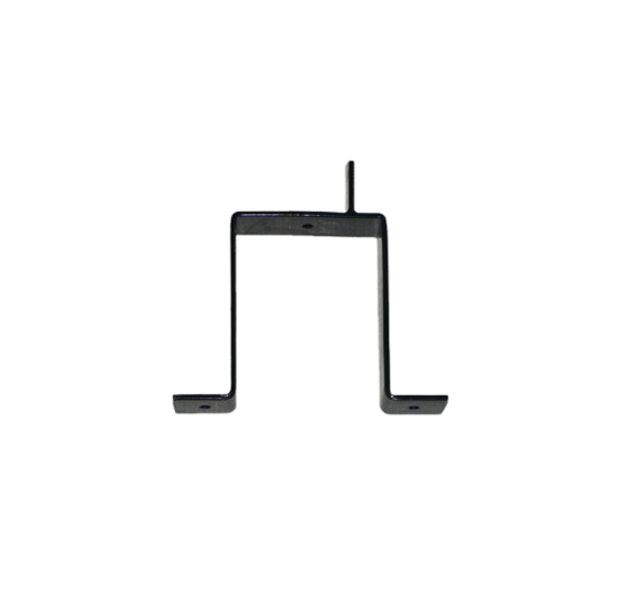 Terrasschermbeugel Zwart 139x103x40 mm - 4 mm Dik