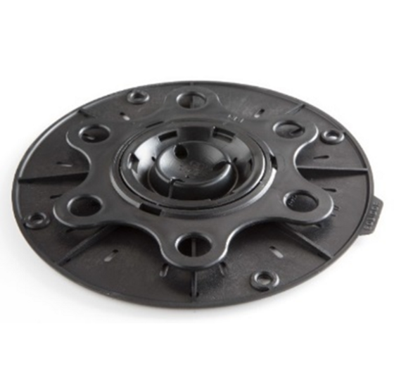 Verstelbare terrasdrager 17–23 mm – Nivelleerbare drager voor terrastegels en vlonderplanken