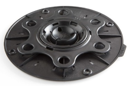 Verstelbare terrasdrager 17–23 mm – Nivelleerbare drager voor terrastegels en vlonderplanken