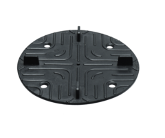 Bovenplaat voor tegels geluiddempend - 10 mm drager, 3 mm voegbreedte