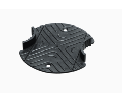 Bovenplaat voor hout – 75 mm klemruimte