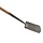 Gesmede spade met zwanenhals en coating, 75 cm steel