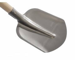 Zandschop, vlakke rand FD-000 255x210 MM 98 CM steel