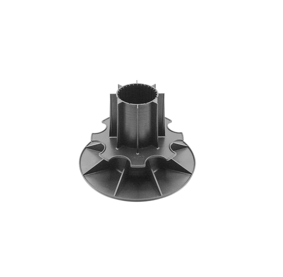 Verstelbare terrasdrager 110–140 mm – Drukvaste drager voor tegels en houten balken, 800 kg draagvermogen