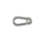 Karabijnhaak 100 mm met kunststof ring – 10 mm