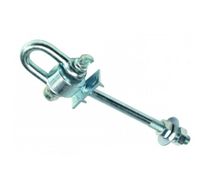 Harpsluiting gelagerd M12x190