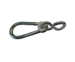 Karabijnhaak 100mm (S-haak) [10mm]