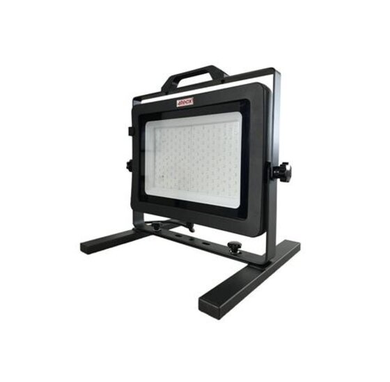 LED bouwlamp 150W 16500 lumen met statief, klasse 2 werklamp