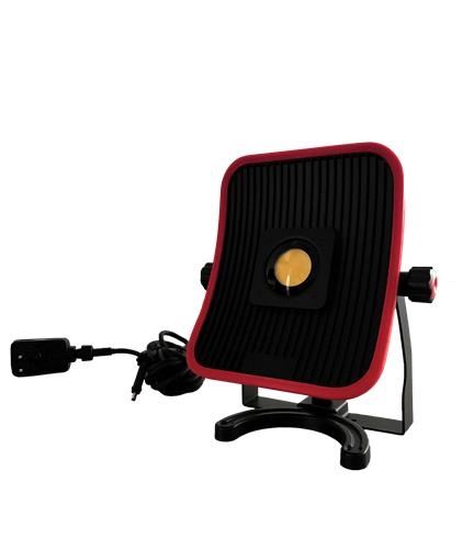 Bouwlamp LED Dual Accu/230V met statief klasse 3 30W 2700LM