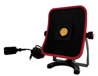 Bouwlamp LED Dual Accu/230V met statief klasse 3 30W 2700LM - Copy