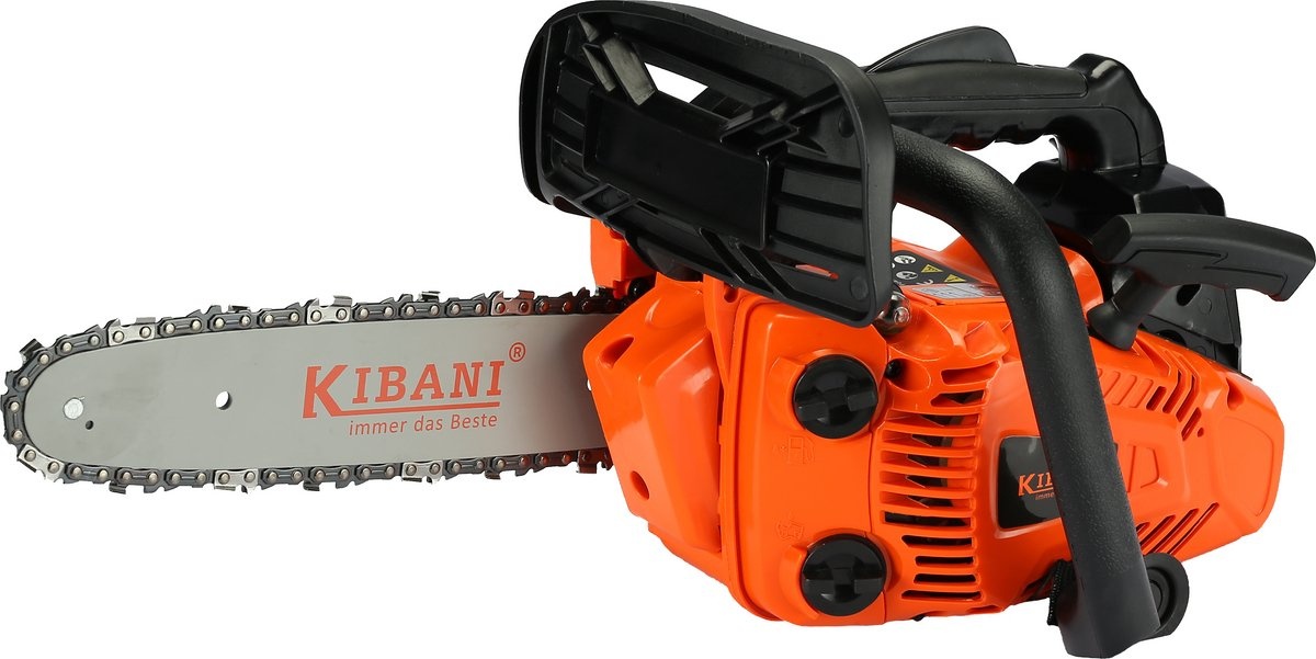 Kibani tophandle benzine kettingzaag 25.4cc 25cm zaagblad