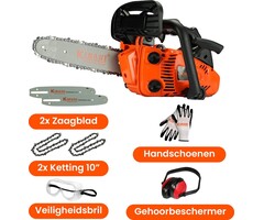 Kibani tophandle benzine kettingzaag 25.4cc 25cm zaagblad