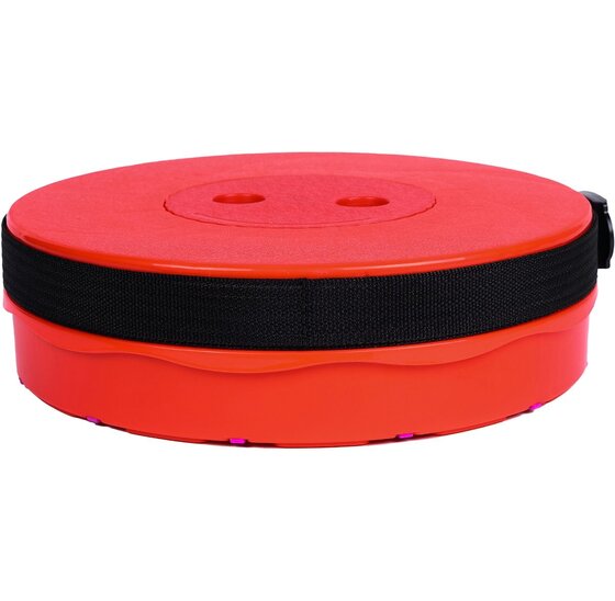 Opvouwbare kruk 250 kg draagkracht, verstelbaar 6-45 cm, regenboog