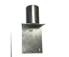 Keerwandanker voor Ronde Palen