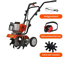 Kibani Mini Grondfrees 30 cm incl. extra messenset en accessoires