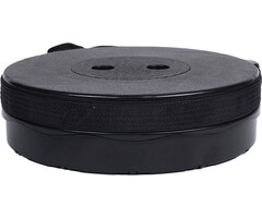 Alora Opvouwbare kruk extra strong zwart per 10