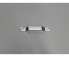 Handgreep 170 x 20 mm 5 mm verzinkt