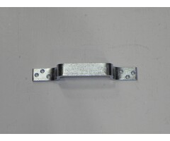 Handgreep 250 x 30 mm 8 mm verzinkt