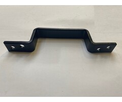 Handgreep 170 x 20 mm 5 mm zwart