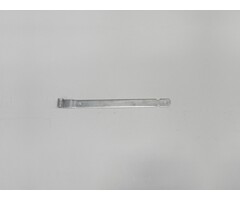 Duimheng met bocht 500 mm kleine bocht 5 mm verzinkt