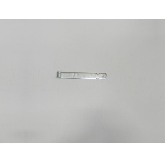 Duimheng 300 mm 5 mm verzinkt voor het ophangen en scharnieren van tuin- en poortdeuren