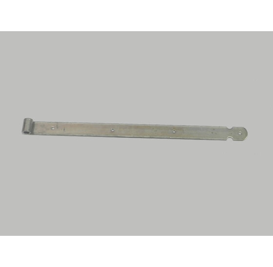 Duimheng 700 mm 5 mm verzinkt voor het ophangen en scharnieren van tuin- en poortdeuren