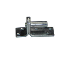 Plaatduim 100 mm 5 mm verzinkt