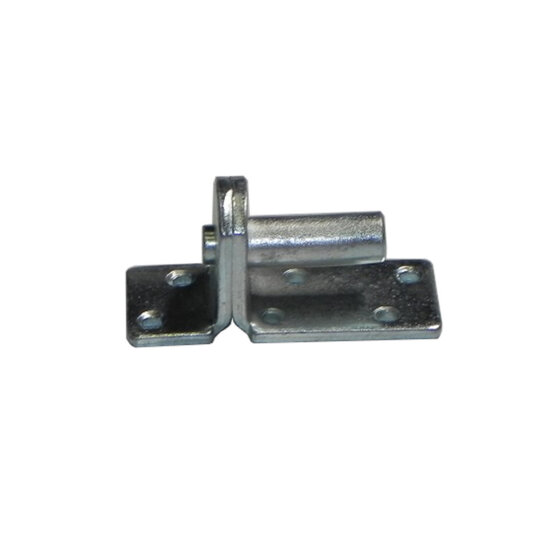 Plaatduim 100 mm 5 mm Verzinkt