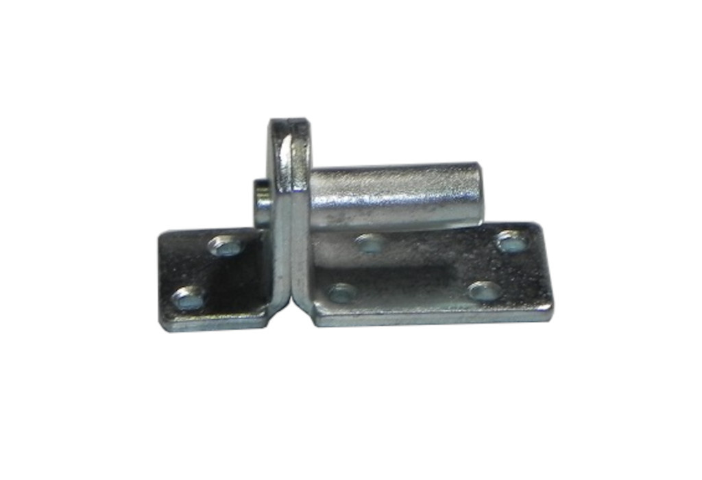 Plaatduim 100 mm 5 mm Verzinkt