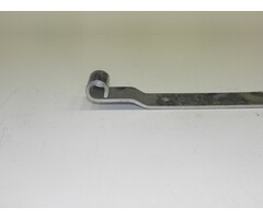 Duimheng met bocht 400 mm kleine bocht 5 mm verzinkt