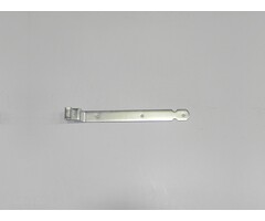 Duimheng met bocht 450 mm grote bocht 5 mm verzinkt