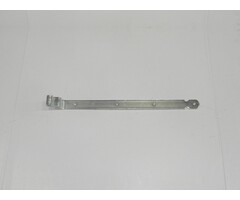 Duimheng met bocht 650 mm grote bocht 5 mm verzinkt