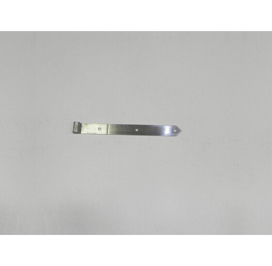 Duimheng 400 mm 4 mm rvs voor het ophangen en scharnieren van tuin- en poortdeuren