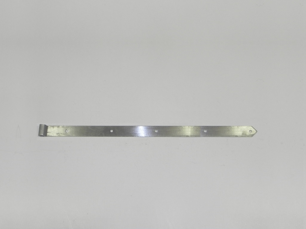 Duimheng 800 mm 4 mm rvs voor het ophangen en scharnieren van tuin- en poortdeuren