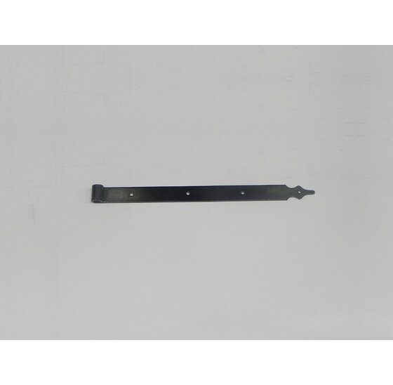 Duimheng 600 mm 5 mm zwart voor het ophangen en scharnieren van tuin- en poortdeuren