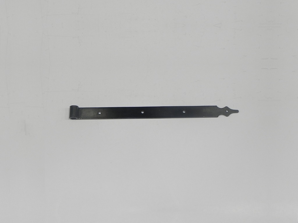 Duimheng 600 mm 5 mm zwart voor het ophangen en scharnieren van tuin- en poortdeuren