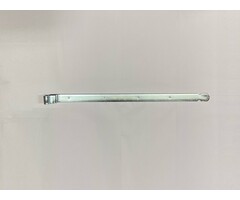 Duimheng met bocht 850 mm grote bocht 6 mm verzinkt