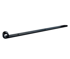 Duimheng 430 mm met punt 5 mm zwart