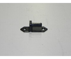 Plaatduim 105 mm 4 mm zwart