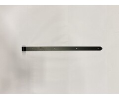 Duimheng 600 mm met punt 5 mm zwart