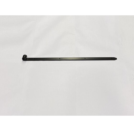 Duimheng 600 mm met punt 5 mm zwart voor het ophangen en scharnieren van tuin- en poortdeuren