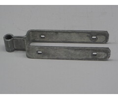 Duimheng met dubbele band 300 x 64 mm 6 mm vuurverzinkt