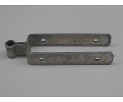 Duimheng met dubbele band 300 x 72 mm 6 mm vuurverzinkt