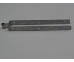 Duimheng met dubbele band 600 x 72 mm 6 mm vuurverzinkt