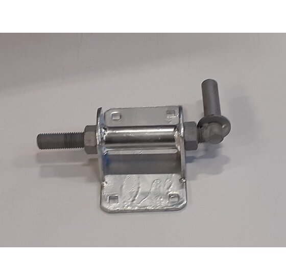 Verstelbare duim 160 x 100 mm Ø20 mm 5 mm vuurverzinkt voor montage van hengen en stabiele scharnierpunten