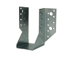 Zware balkendr. - type A uitwendige lippen 59 x 160 mm 2 mm verzinkt