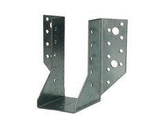 Zware balkendr. - type A uitwendige lippen 75 x 212 mm 2 mm verzinkt