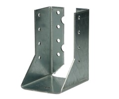 Zware balkendrager inwendige lippen 70 x 155 mm 2 mm verzinkt