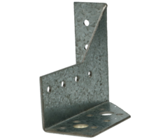 Zware balkendrager - 2-delig (links + rechts) 30 x 140 mm 2 mm verzinkt