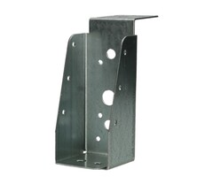 Balkdrager met lange lip 71 x 196 mm 1,5 mm verzinkt